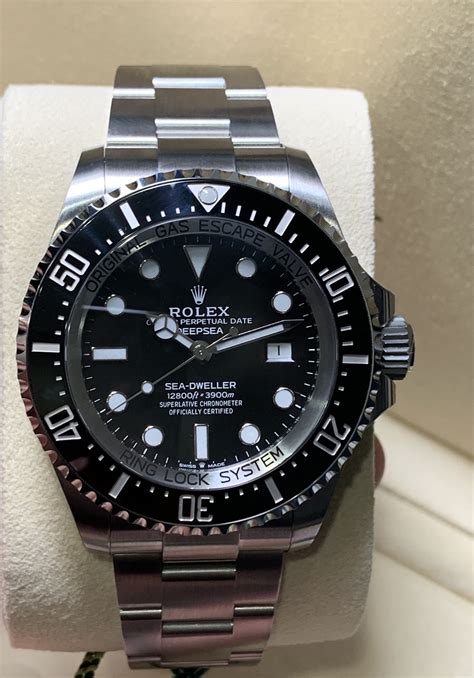 deep sea rolex price|rolex deepsea cost.